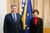 Predsjedavajući Predstavničkog doma PSBiH dr. Denis Zvizdić razgovarao s ambasadoricom Češke Republike u BiH 